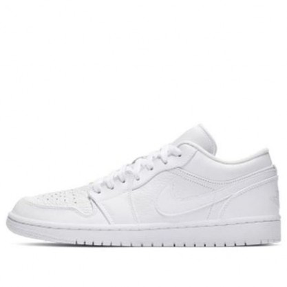 Air Jordan 1 Low White 553558-111