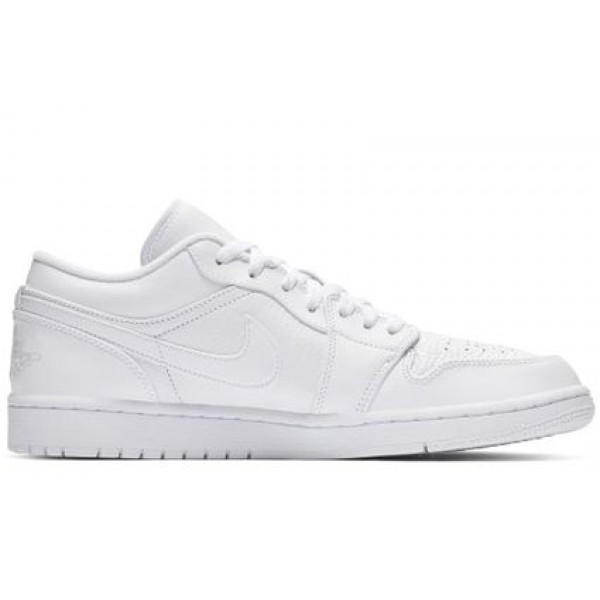 Air Jordan 1 Low White 553558-111