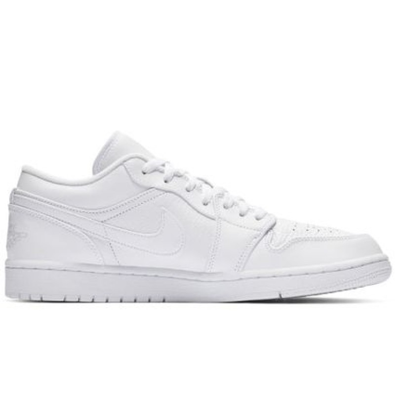 Air Jordan 1 Low White 553558-111