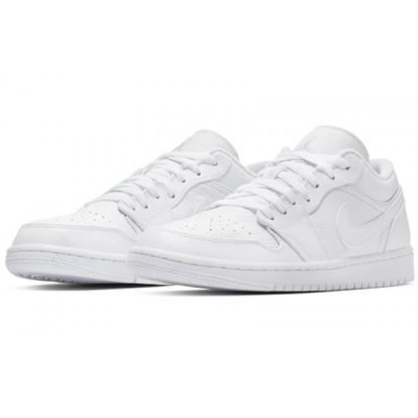 Air Jordan 1 Low White 553558-111