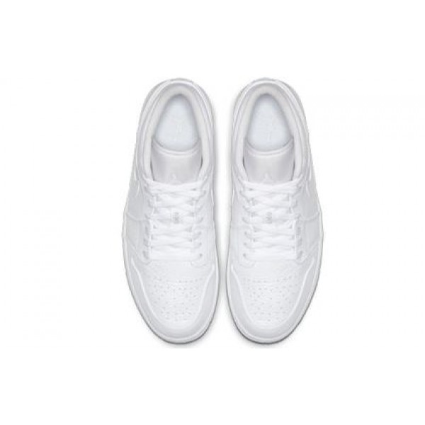 Air Jordan 1 Low White 553558-111