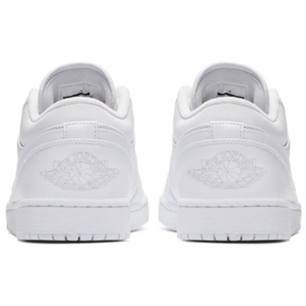 Air Jordan 1 Low White 553558-111