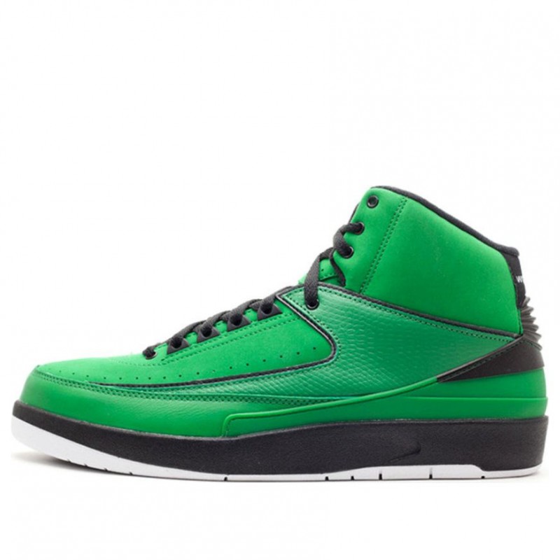 Air Jordan 2 Retro QF 'Candy Green' Classic Green/Black-White 395709-301