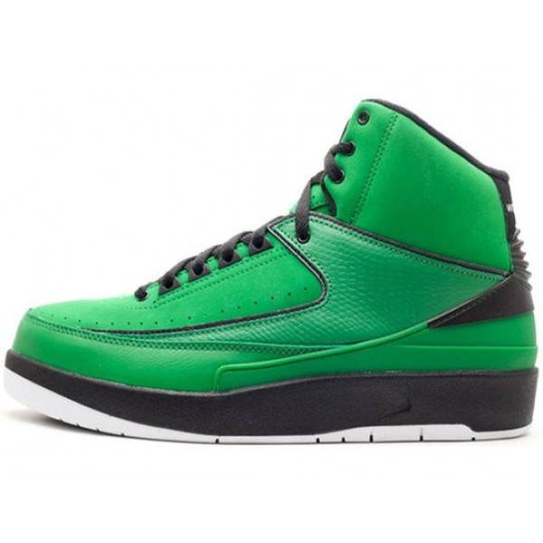 Air Jordan 2 Retro QF 'Candy Green' Classic Green/Black-White 395709-301