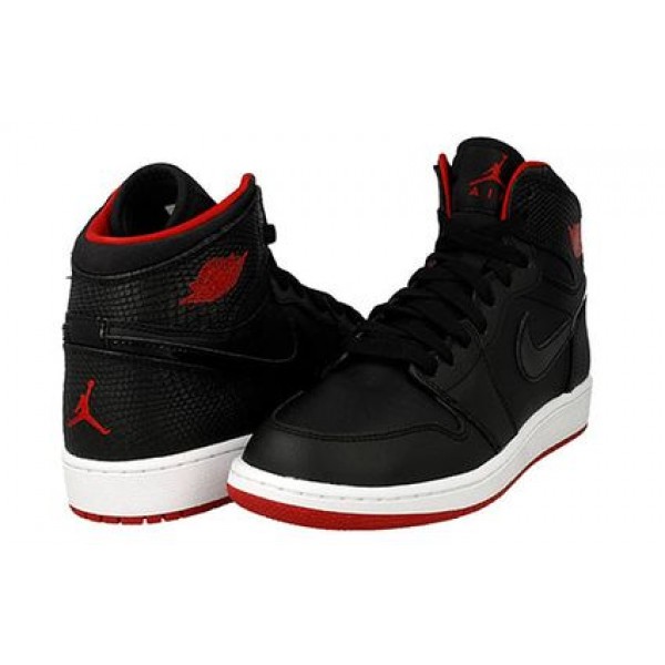 Air Jordan 1 Retro High BG Black Gym Red 705300-021