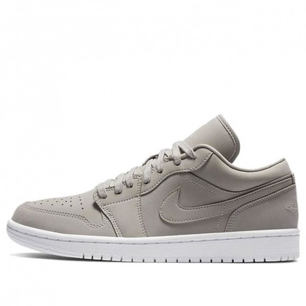 Womens WMNS Air Jordan 1 Low 'Grey Fog' Grey Fog/Grey Fog/White DC0774-002