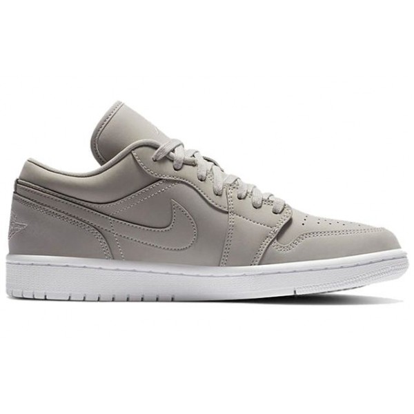 Womens WMNS Air Jordan 1 Low 'Grey Fog' Grey Fog/Grey Fog/White DC0774-002