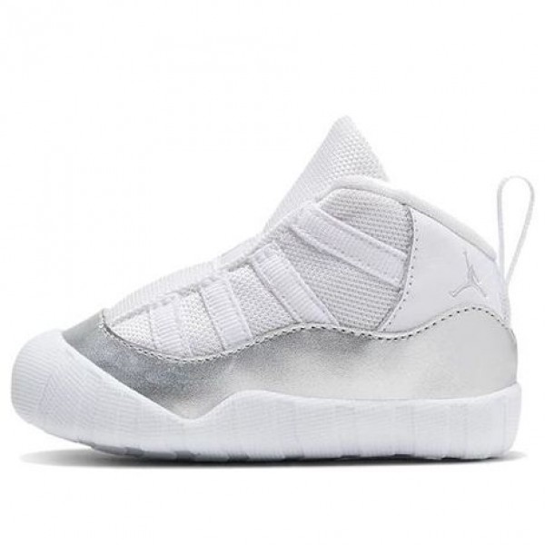 Air Jordan 11 Retro TD 'Metallic Silver' White/Metallic Silver CI6165-100