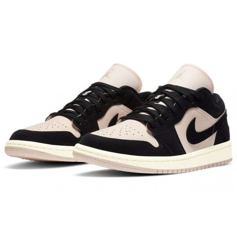 Womens WMNS Air Jordan 1 Low Black Guava Ice DC0774-003