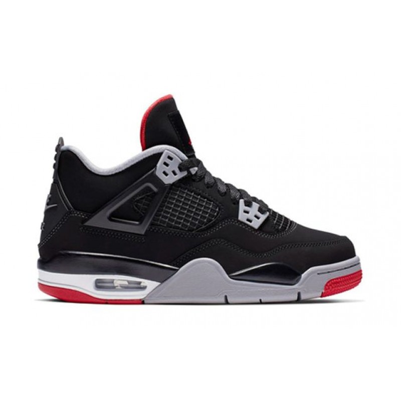 Air Jordan 4 Retro GS Bred 408452-060