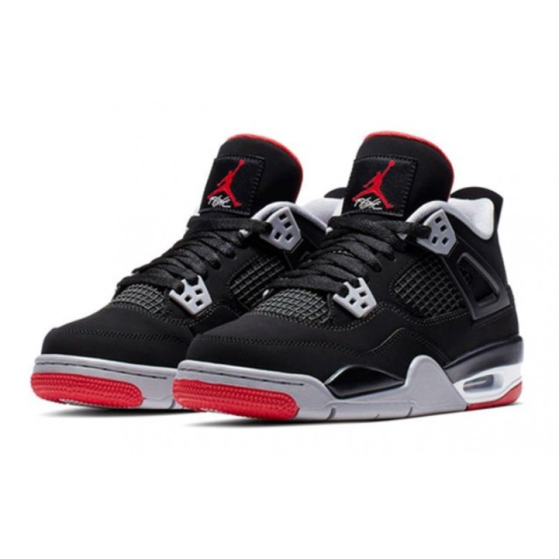 Air Jordan 4 Retro GS Bred 408452-060