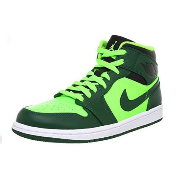 Air Jordan 1 Mid Gorge Green 554724-330