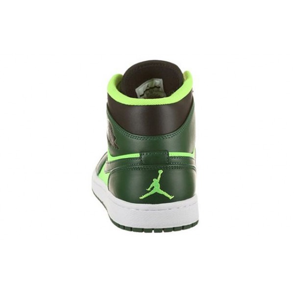 Air Jordan 1 Mid Gorge Green 554724-330