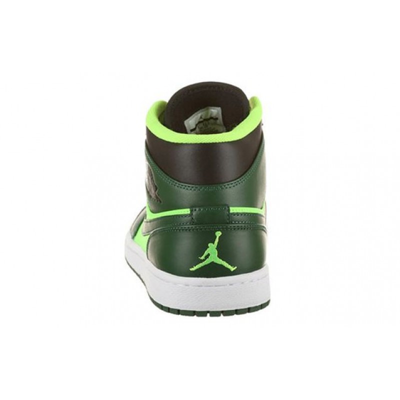 Air Jordan 1 Mid Gorge Green 554724-330