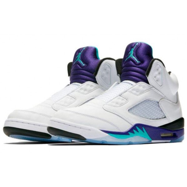 Air Jordan 5 Retro NRG Fresh Prince Grape AV3919-135