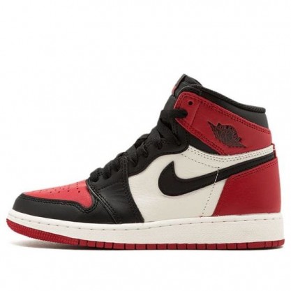 Air Jordan 1 Retro High OG BG Bred Toe 575441-610