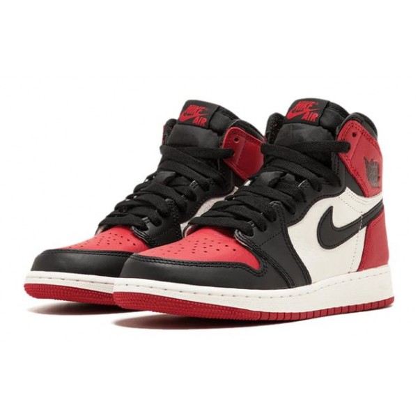 Air Jordan 1 Retro High OG BG Bred Toe 575441-610