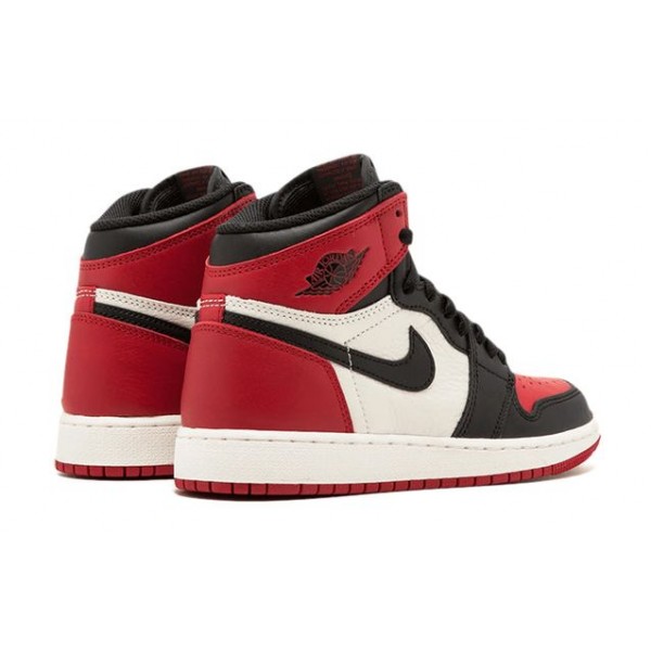 Air Jordan 1 Retro High OG BG Bred Toe 575441-610