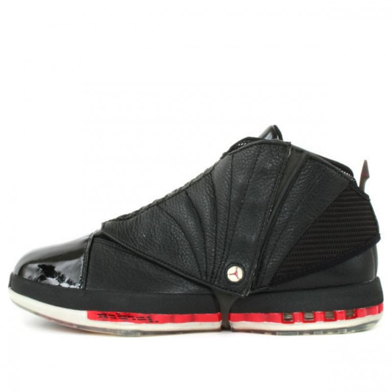 Air Jordan 16 OG 'Bred' Black/Varsity Red 136059-061