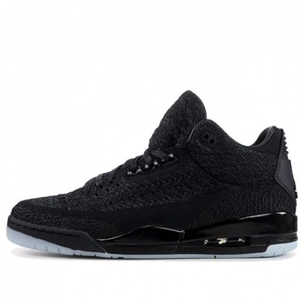 Air Jordan 3 Flyknit Black Anthracite AQ1005-001