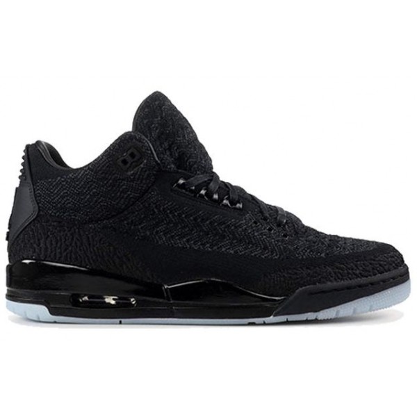 Air Jordan 3 Flyknit Black Anthracite AQ1005-001