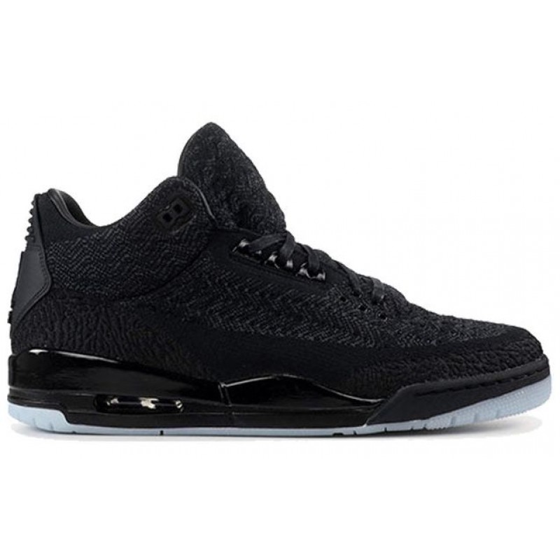 Air Jordan 3 Flyknit Black Anthracite AQ1005-001