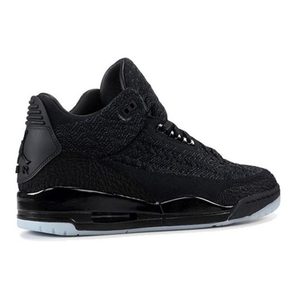 Air Jordan 3 Flyknit Black Anthracite AQ1005-001