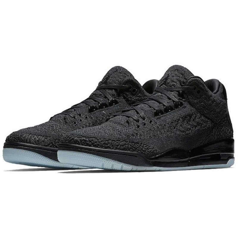 Air Jordan 3 Flyknit Black Anthracite AQ1005-001