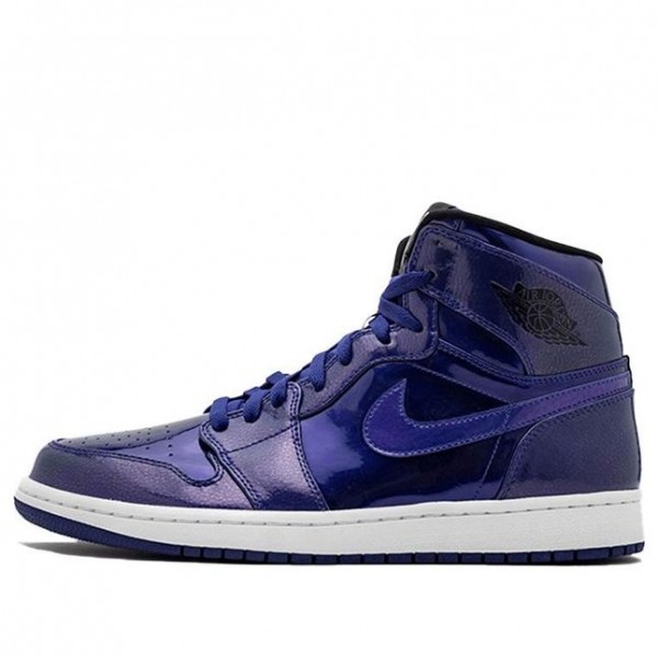 Air Jordan 1 Retro High Deep Royal Patent 332550-420