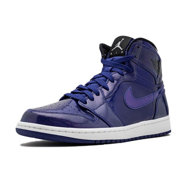 Air Jordan 1 Retro High Deep Royal Patent 332550-420