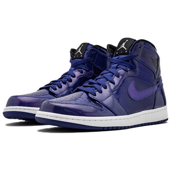 Air Jordan 1 Retro High Deep Royal Patent 332550-420