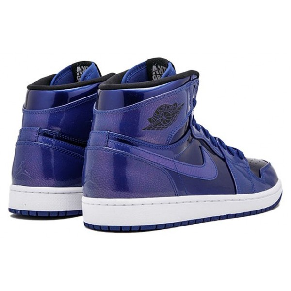 Air Jordan 1 Retro High Deep Royal Patent 332550-420