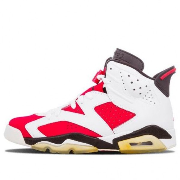 Air Jordan 6 Retro 'Countdown Pack' White/Carmine-Black 322719-161