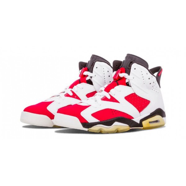 Air Jordan 6 Retro 'Countdown Pack' White/Carmine-Black 322719-161