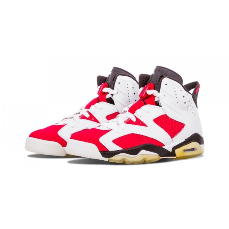 Air Jordan 6 Retro 'Countdown Pack' White/Carmine-Black 322719-161