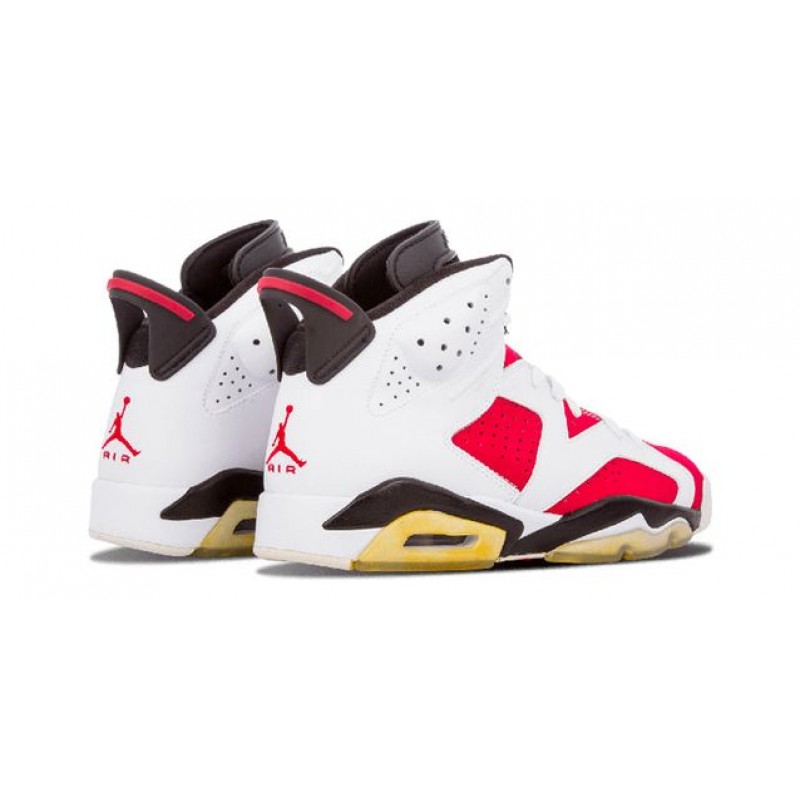 Air Jordan 6 Retro 'Countdown Pack' White/Carmine-Black 322719-161