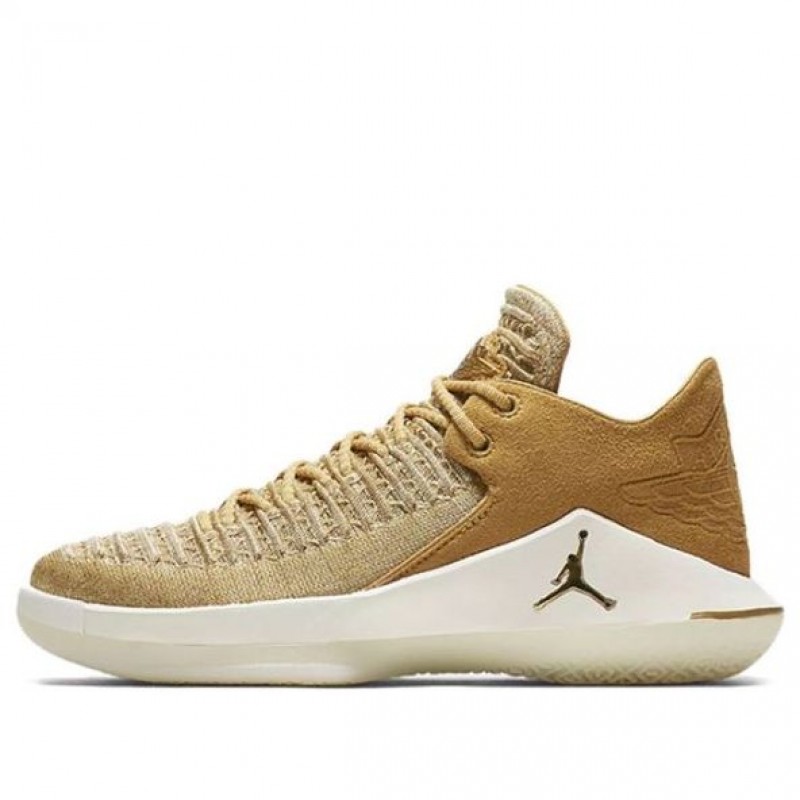 Air Jordan XXXII Low GS Wheat AA1257-700