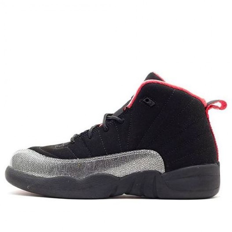 Air Jordan 12 Retro PS Black/Siren Red 510816-008