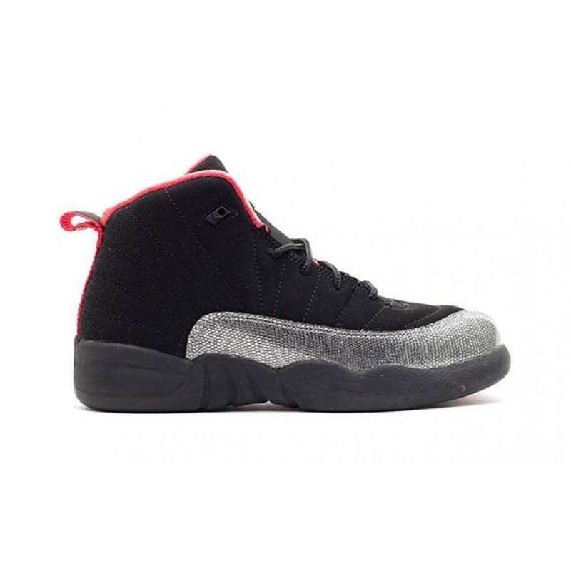 Air Jordan 12 Retro PS Black/Siren Red 510816-008