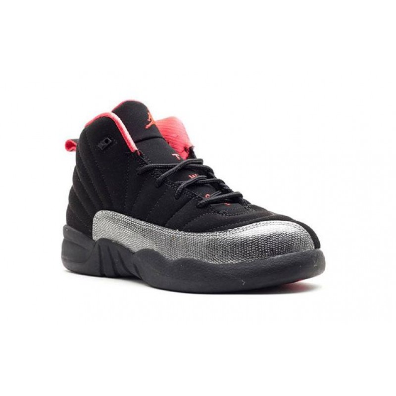 Air Jordan 12 Retro PS Black/Siren Red 510816-008