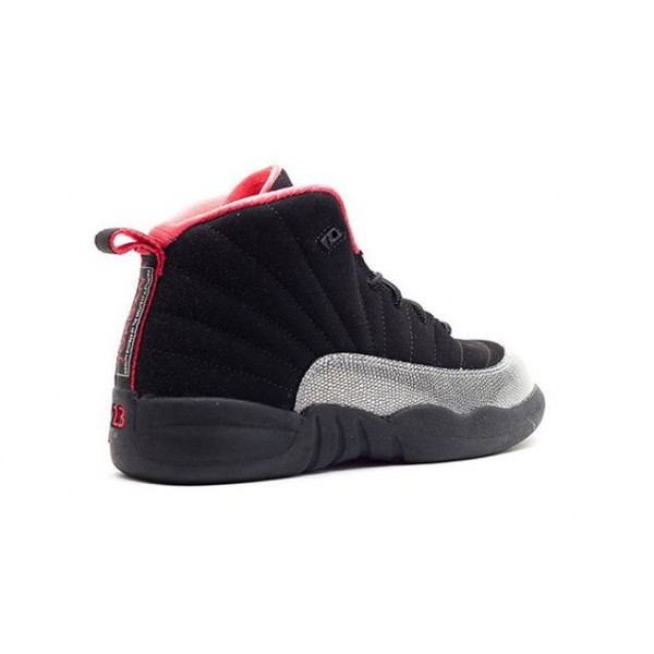 Air Jordan 12 Retro PS Black/Siren Red 510816-008