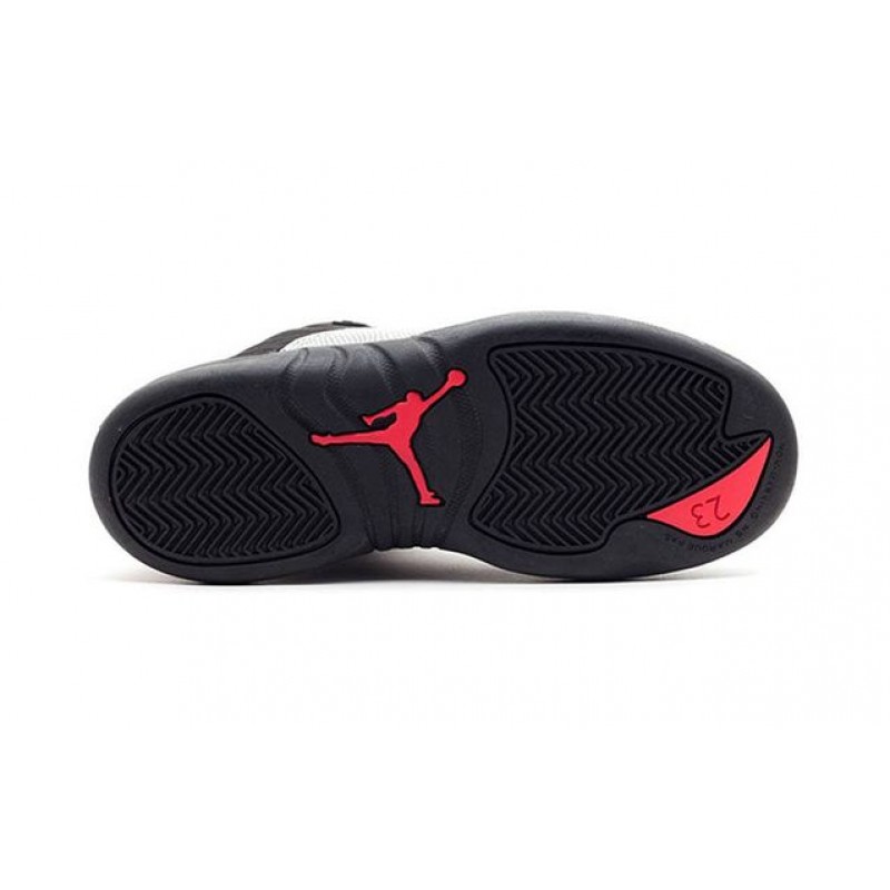 Air Jordan 12 Retro PS Black/Siren Red 510816-008