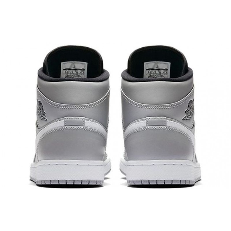 Air Jordan 1 Mid Wolf Grey 554724-046