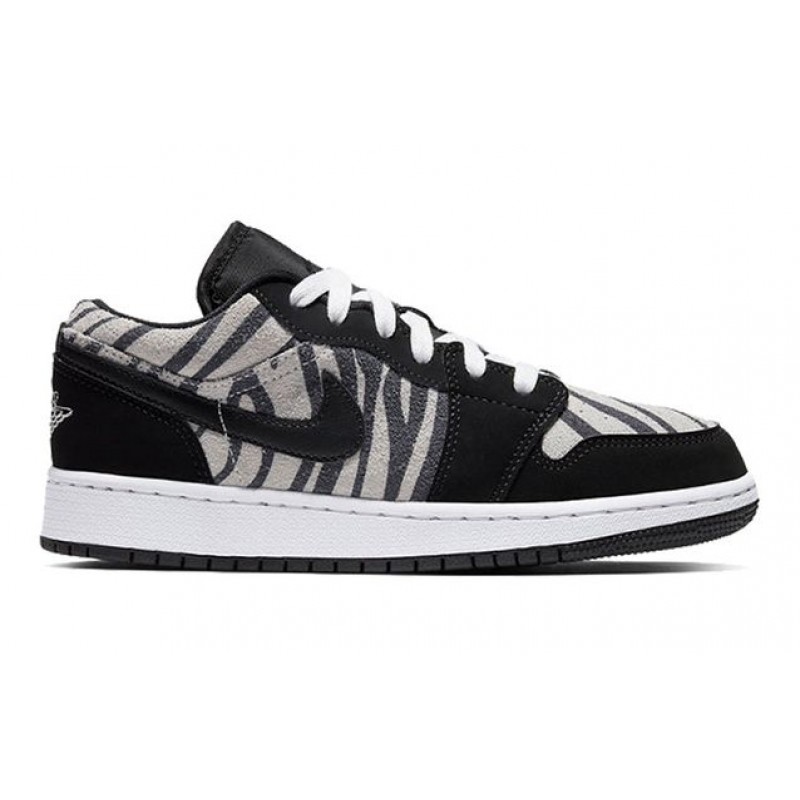 Air Jordan 1 Low GS Zebra 553560-057