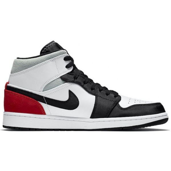 Air Jordan 1 Mid SE Union Black Toe 852542-100