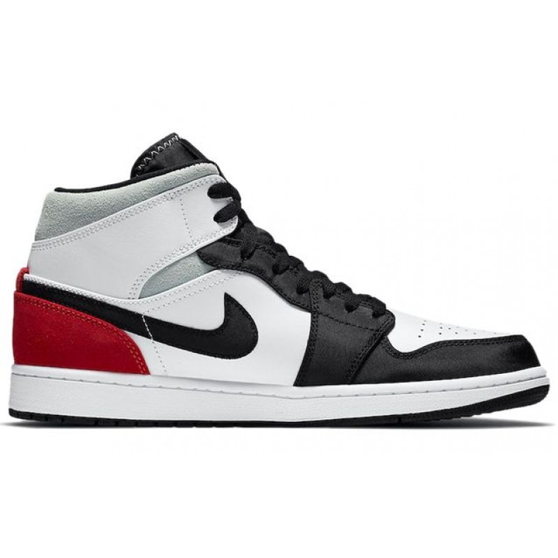 Air Jordan 1 Mid SE Union Black Toe 852542-100