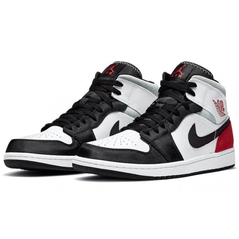 Air Jordan 1 Mid SE Union Black Toe 852542-100