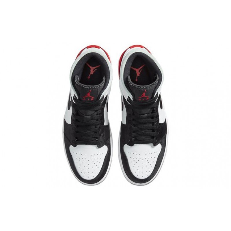 Air Jordan 1 Mid SE Union Black Toe 852542-100