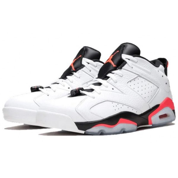 Air Jordan 6 Retro Low White Infrared 304401-123