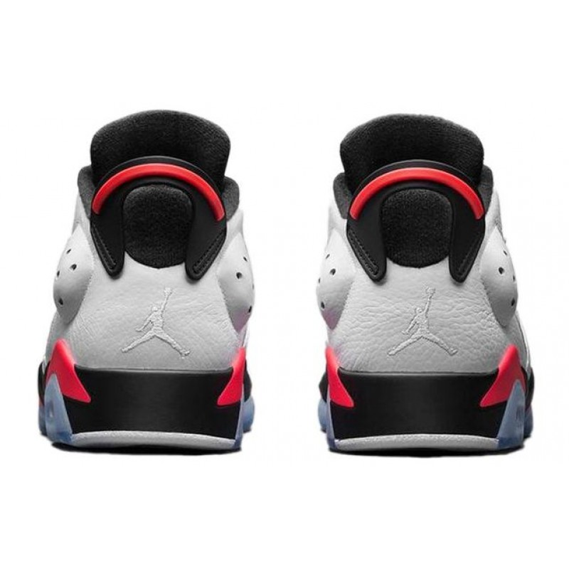 Air Jordan 6 Retro Low White Infrared 304401-123